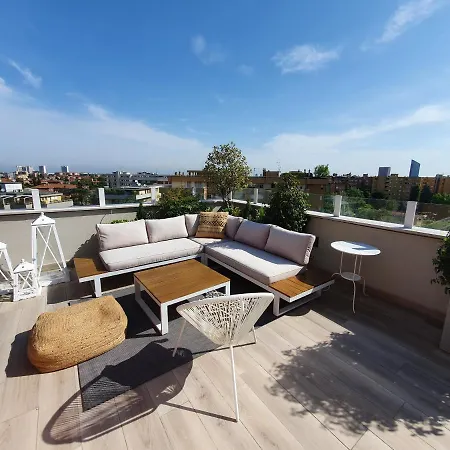 Penthouse F8 - Panoramic Terrace, View Two Towers 公寓 博洛尼亚