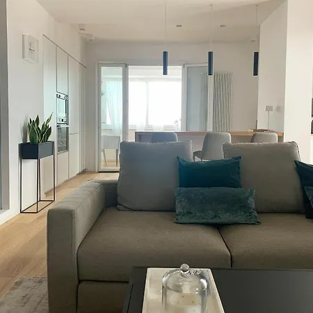 Penthouse F8 - Panoramic Terrace, View Two Towers * 博洛尼亚