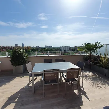 Penthouse F8 - Panoramic Terrace, View Two Towers * 博洛尼亚