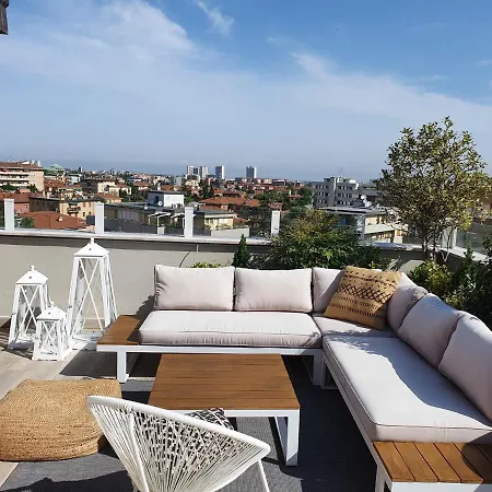 公寓 Penthouse F8 - Panoramic Terrace, View Two Towers *